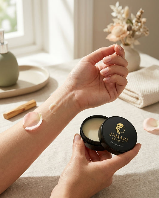 JAMARI Perfume Balm.