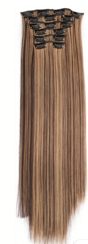 Vanilla Swirl – Clip-in Hair Extension