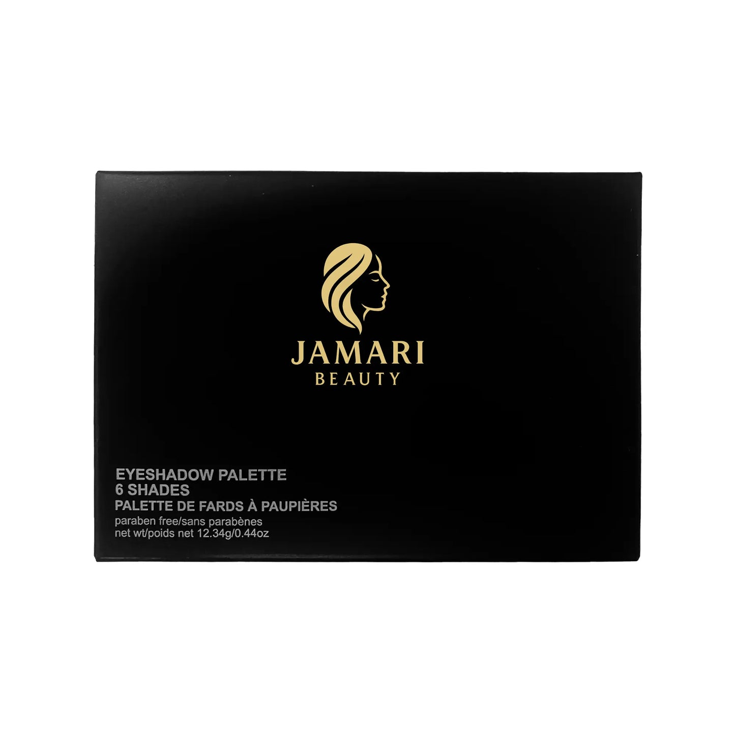 باليت ظلال عيون كريمية بستة ألوان - JB