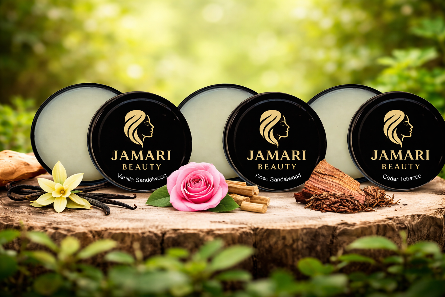 Jamari Beauty Solid Fragrance | Vegan Scent Balm