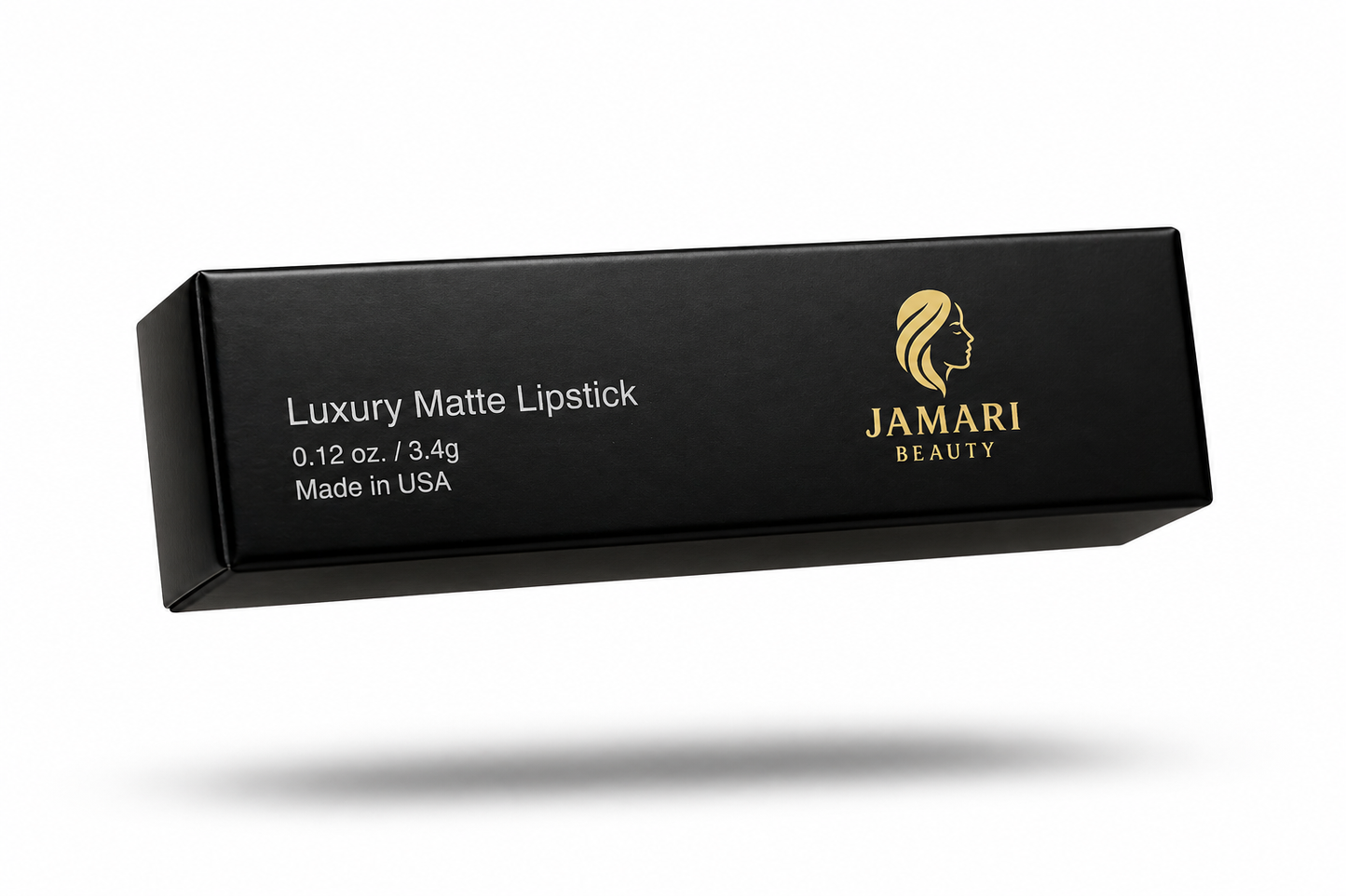 JAMARI Matte Kiss Lipstick.