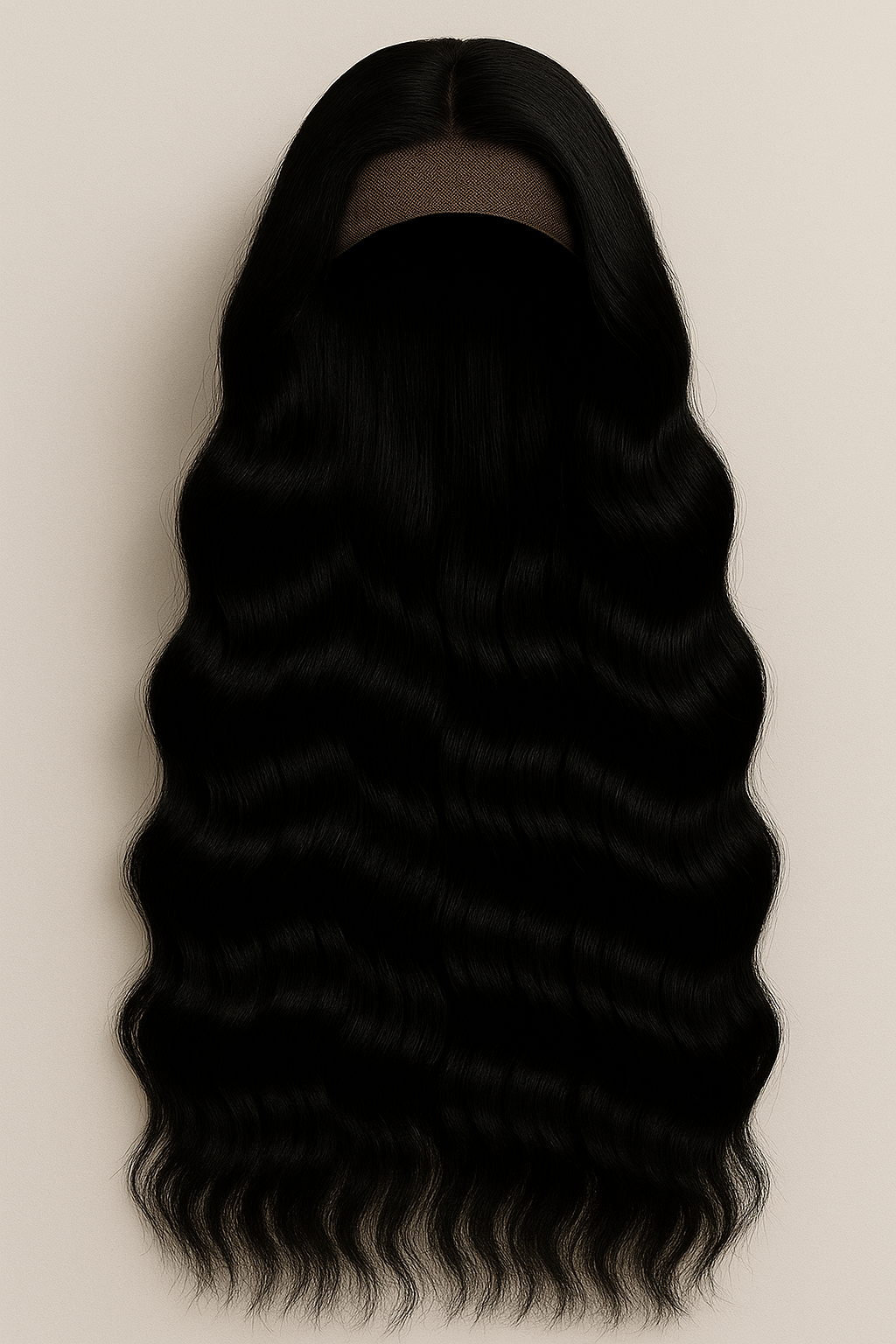 Midnight Cocoa Waves - Lace Wig Hair Extension