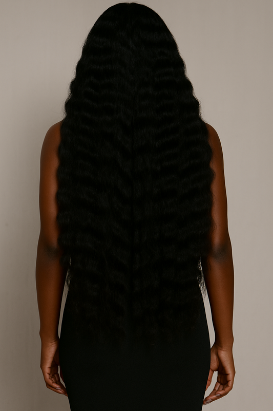 Midnight Bloom - Lace Wig Hair Extension