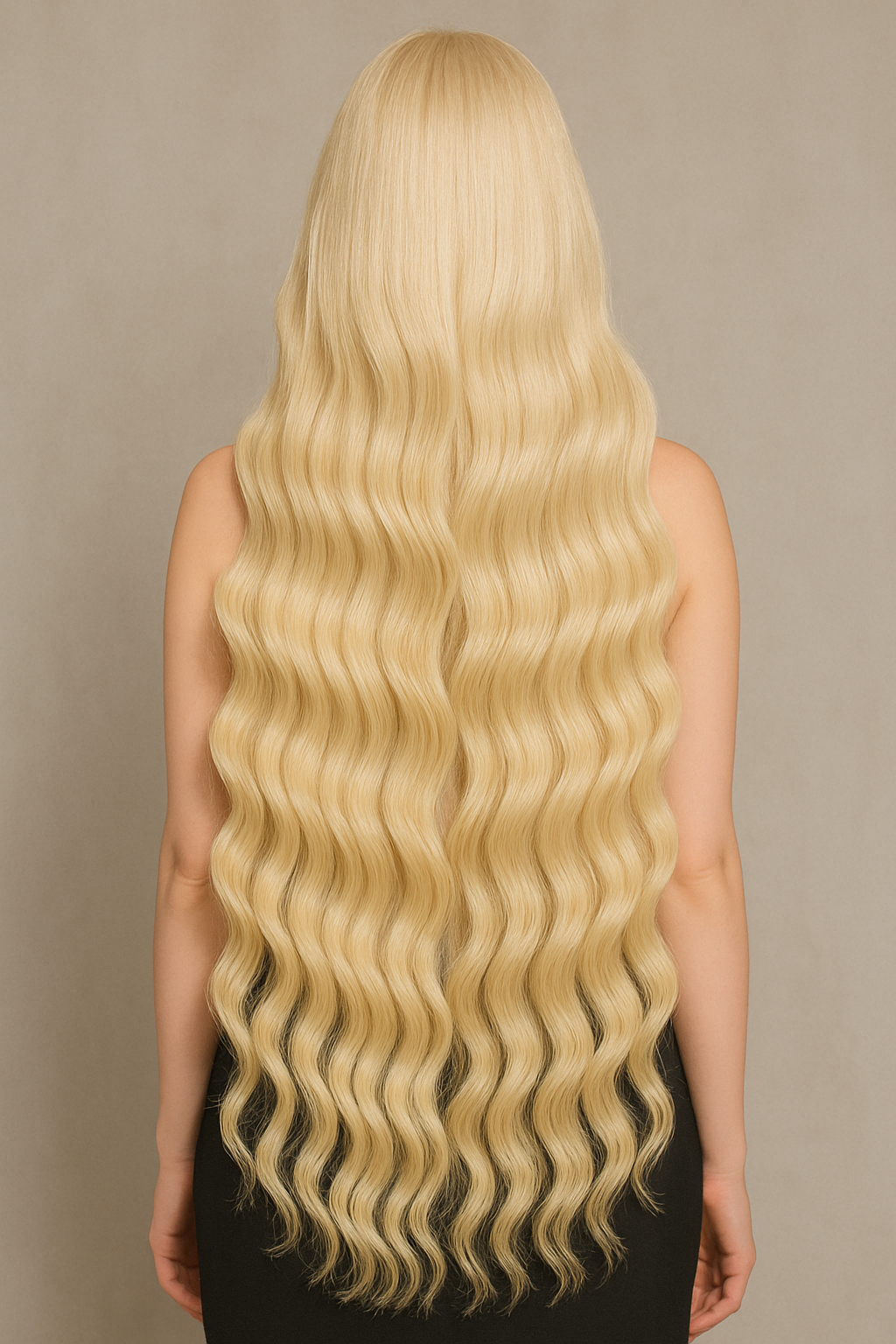 Golden Hour Waves - Lace Wig Hair Extension