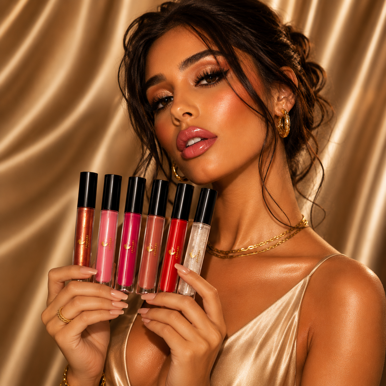 JAMARI Crystal Gloss Bundle - Get All 6 Shades.