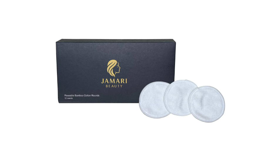Reusable Bamboo Cotton Rounds - JB