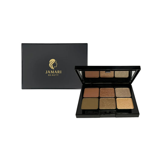 6-Shade Creamy Eyeshadow Palette – JB