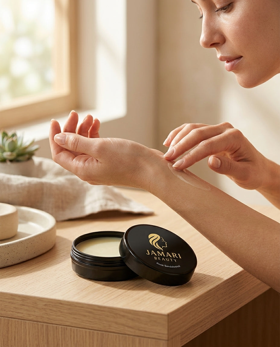 Exclusive Buy 2, Get 1 Free Offer - Signature Scent Trio - JAMARI BEAUTY Solid Fragrance Balm