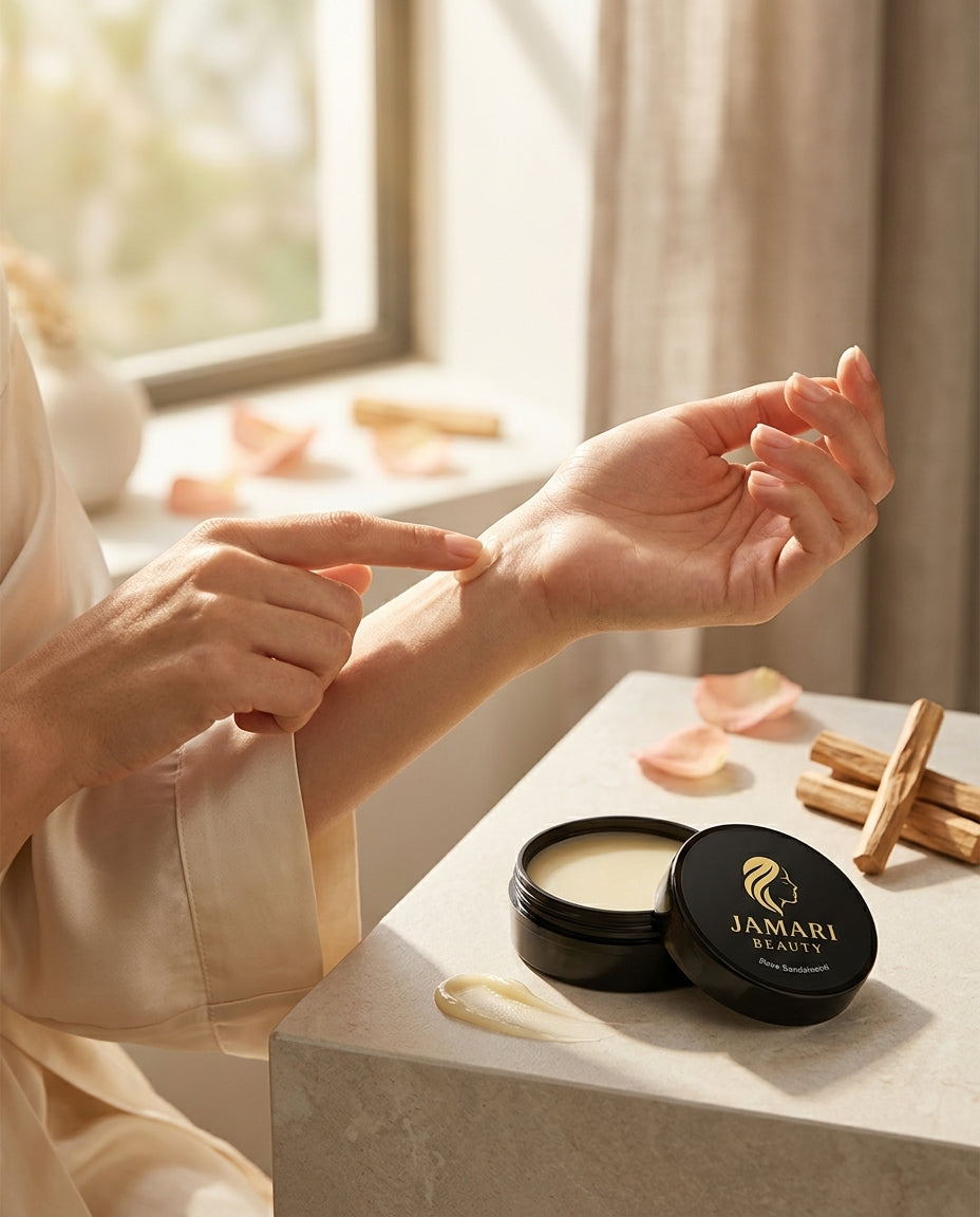 Exclusive Buy 2, Get 1 Free Offer - Signature Scent Trio - JAMARI BEAUTY Solid Fragrance Balm