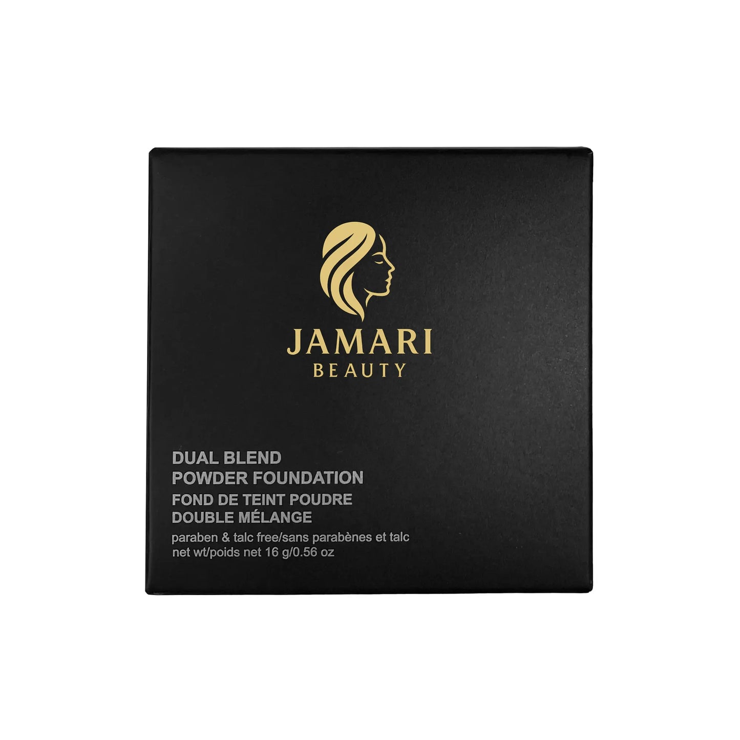 Dual Blend Powder Foundation- JB