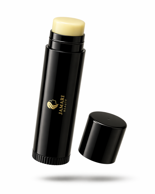 JAMARI Lip Veil Balm.