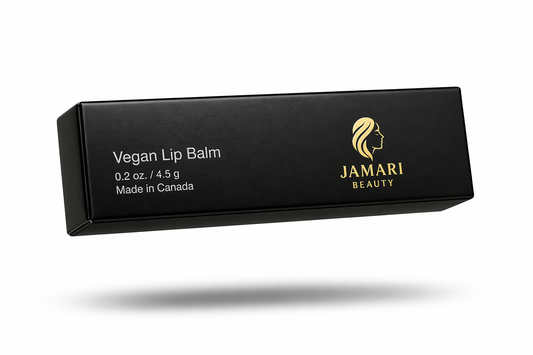 JAMARI Lip Veil Balm.