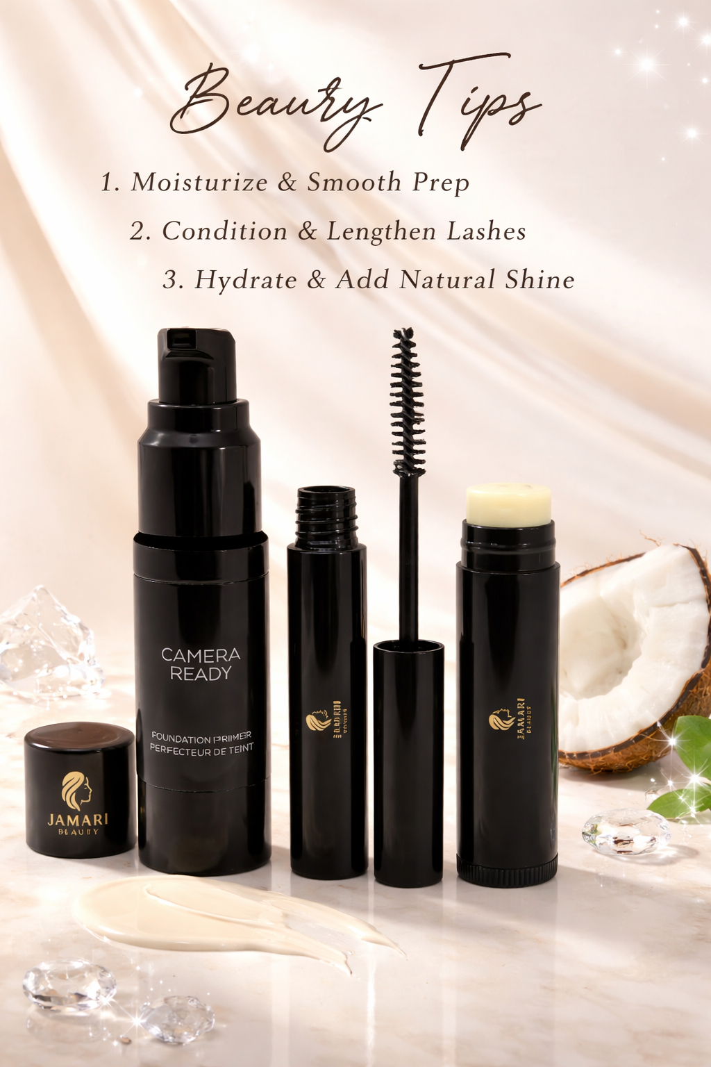 Trío de Esenciales de JAMARI BEAUTY