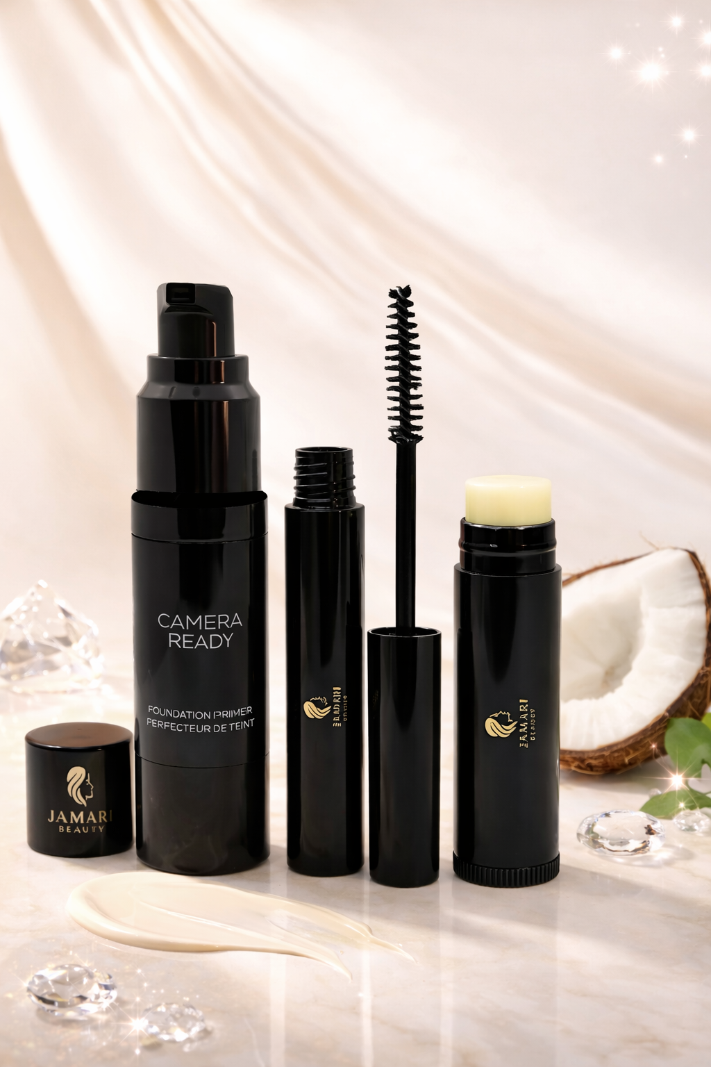 Trío de Esenciales de JAMARI BEAUTY