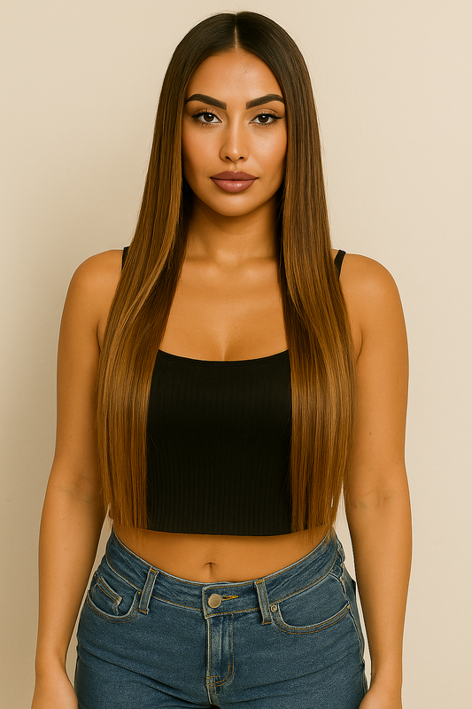 Caramel Crush - Lace Wig Hair Extension