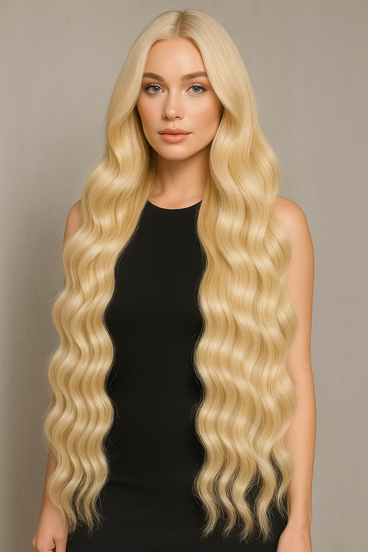 Golden Hour Waves - Lace Wig Hair Extension