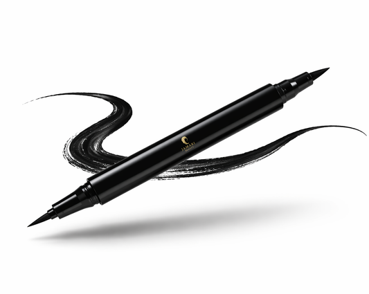 قلم تحديد العيون ذو الرأسين - الدقة تلتقي بالجاذبية - JB