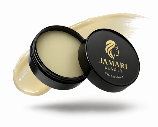 JAMARI Perfume Balm.