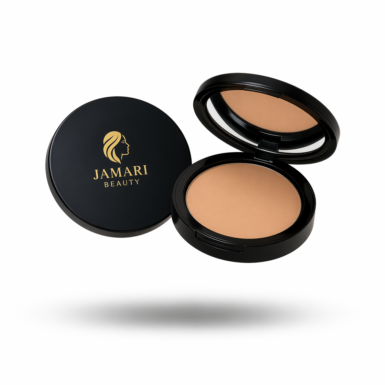 Base de maquillaje en polvo AirBlend de JAMARI.