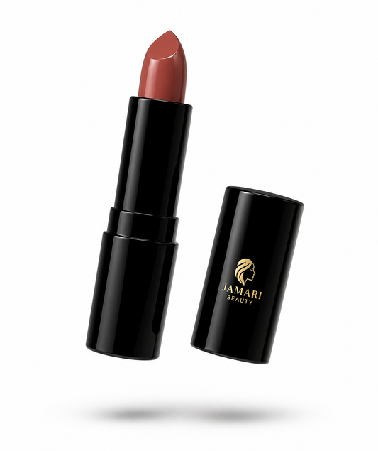 JAMARI Matte Kiss Lipstick.