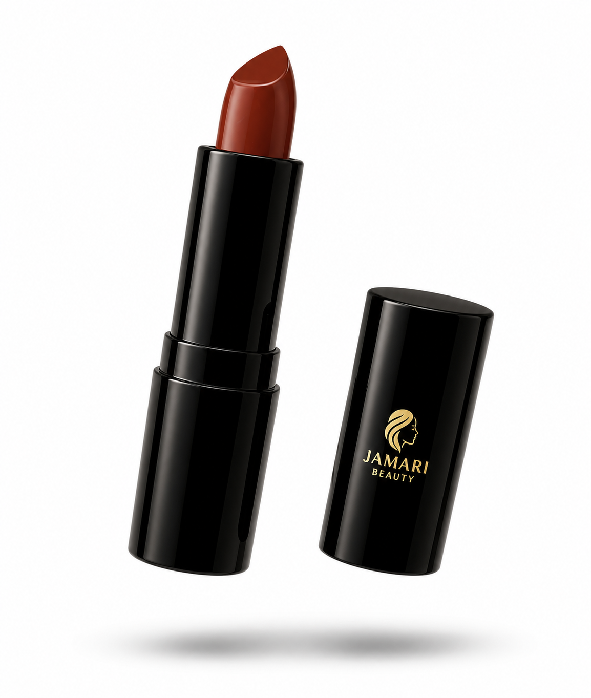 JAMARI Matte Kiss Lipstick.