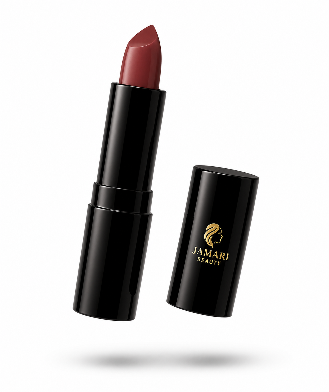 JAMARI Matte Kiss Lipstick.