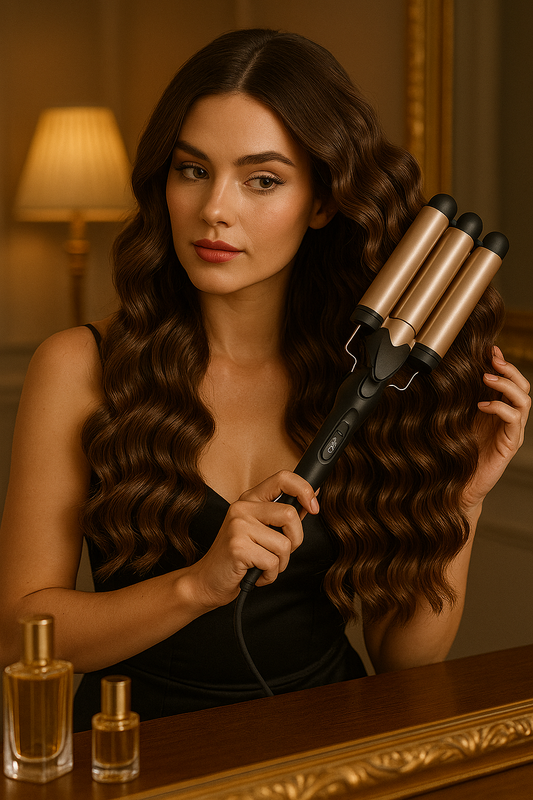 Jamari 3-in-1 Glam Curl Bar