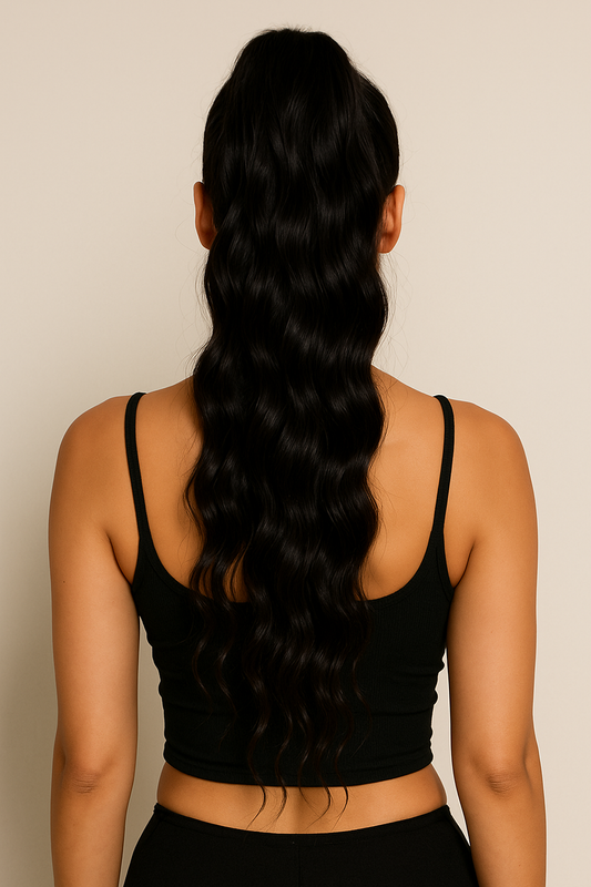 Midnight Fudge - Ponytail Hair Extension