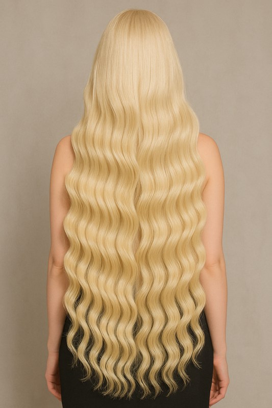 Golden Hour Waves - Lace Wig Hair Extension