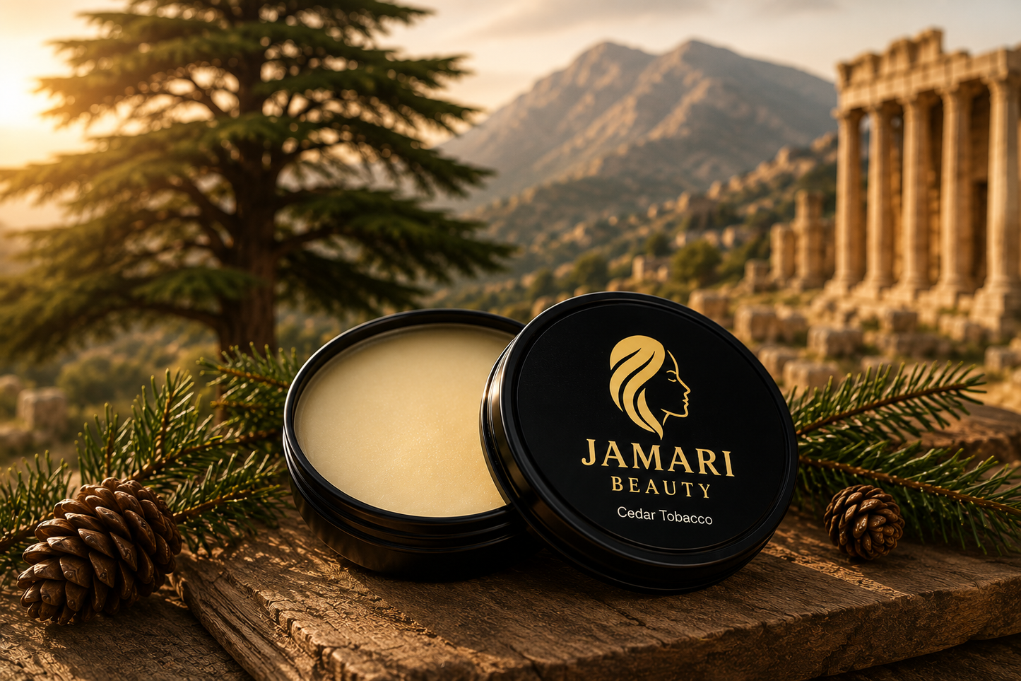JAMARI Perfume Balm.