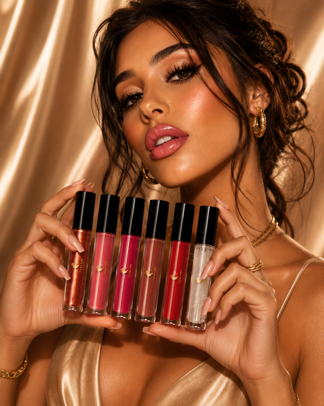 JAMARI Crystal Gloss Bundle - Get All 6 Shades.