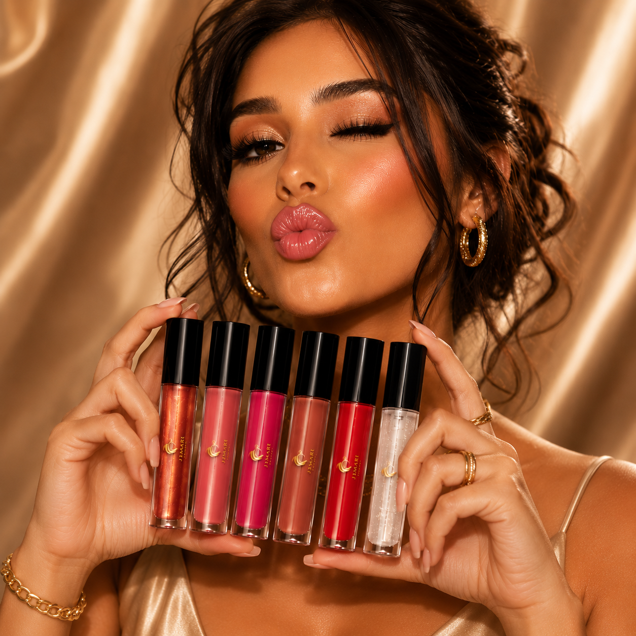JAMARI Crystal Gloss Bundle - Get All 6 Shades.
